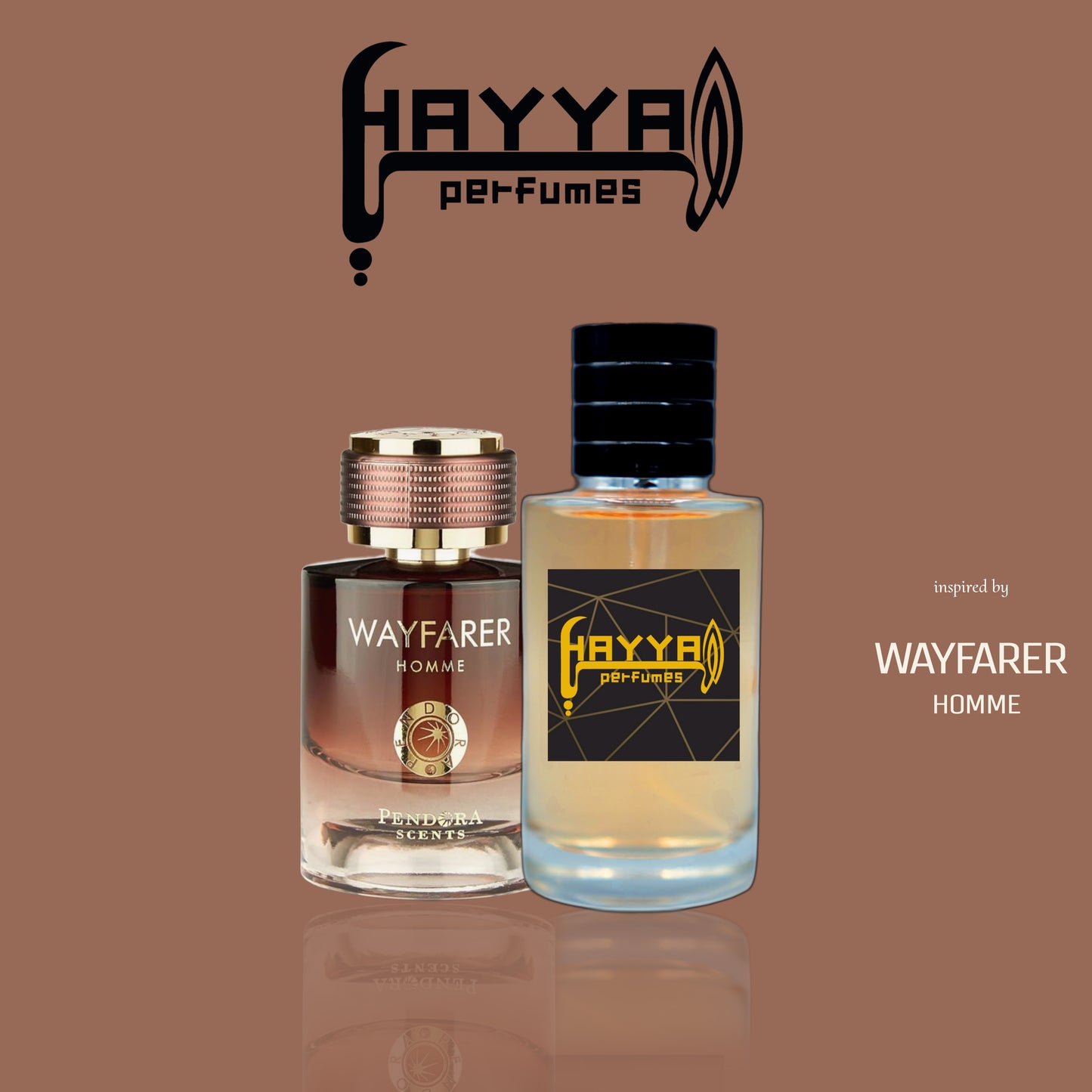 Hayya Wayfarer Homme عطر هايا وايفارير هوم