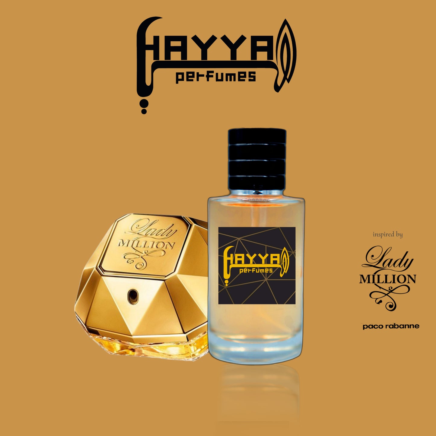 Hayya Lady Million عطر هايا ليدي مليون