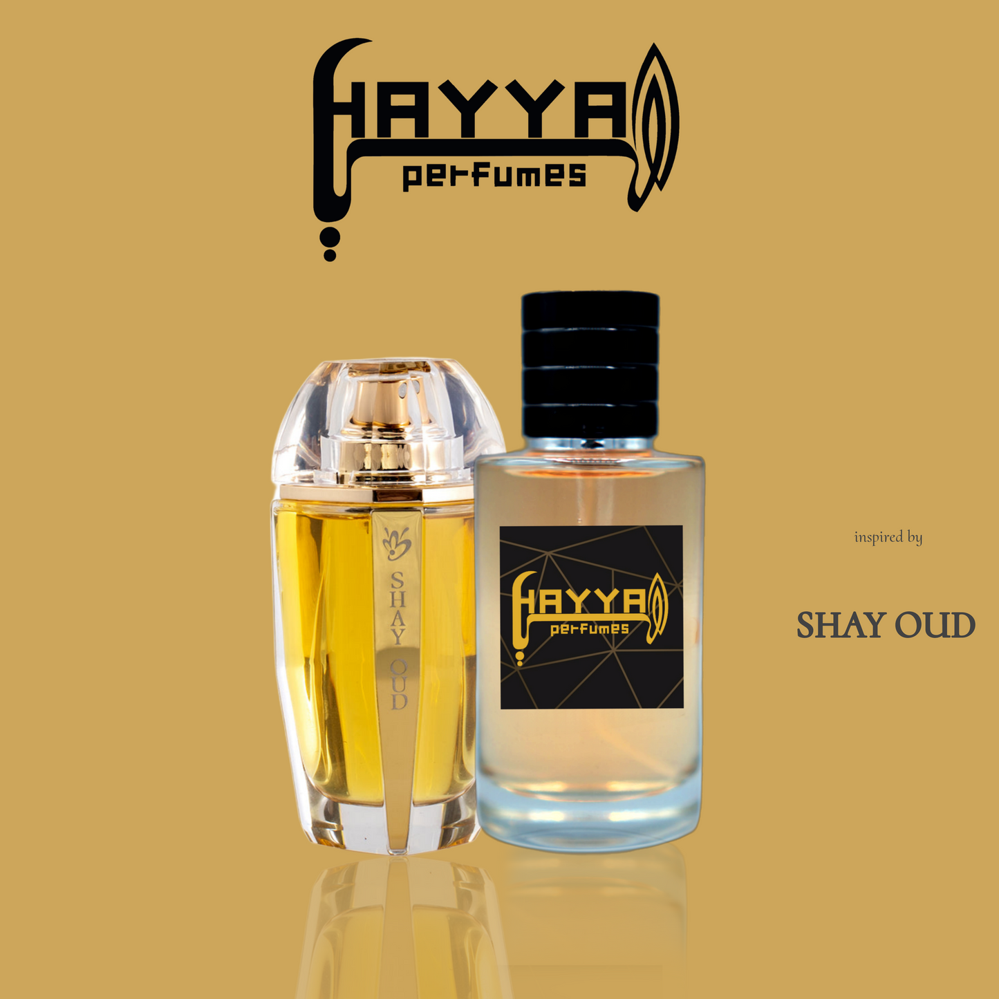 Hayya Shay Oud عطر هايا شاي عود