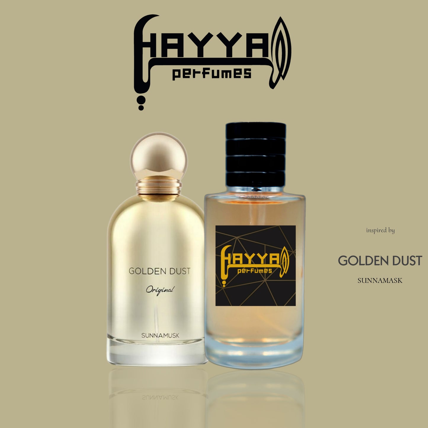 Hayya Golden Dust عطر هايا جولدن داست