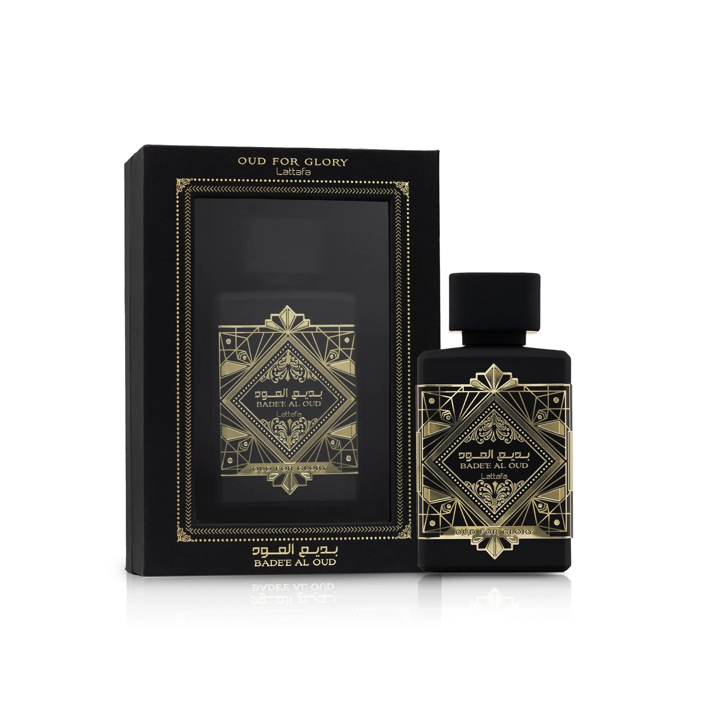 Lattafa Bade'e Al Oud Oud for Glory for Unisex 100ml