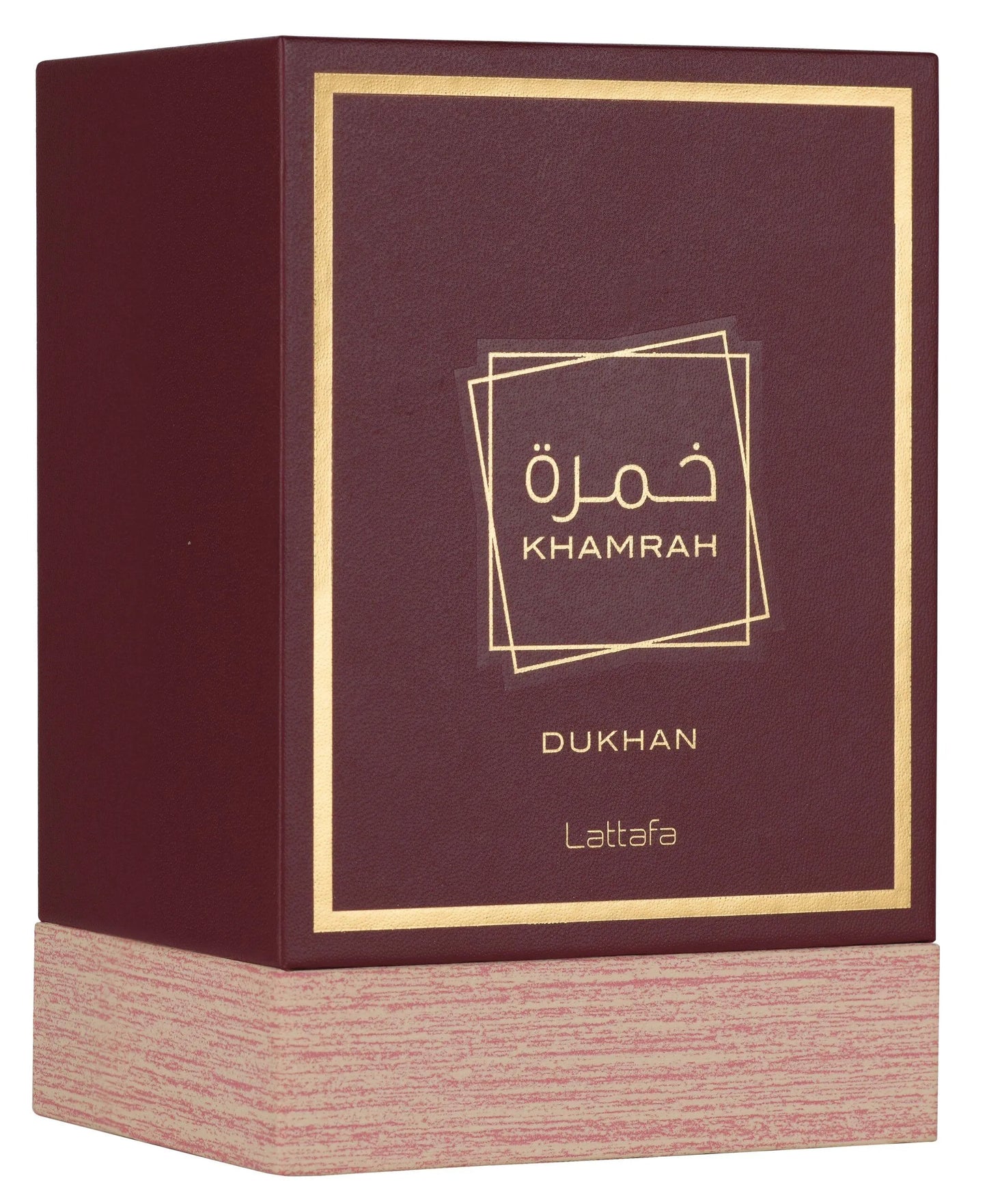 Lattafa Khamrah Dukhan عطر لطافة خمرة دخان