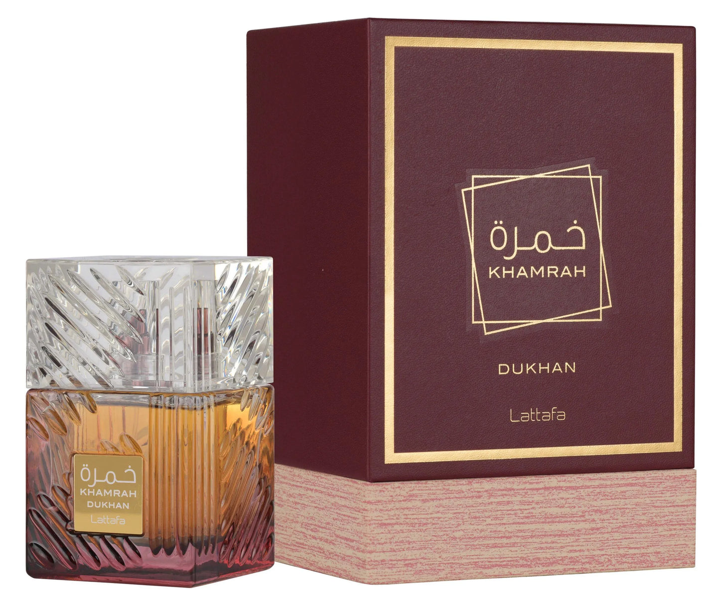 Lattafa Khamrah Dukhan عطر لطافة خمرة دخان
