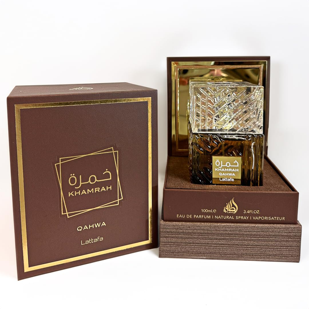 Lattafa Khamrah Qahwa عطر لطافة خمرة قهوة