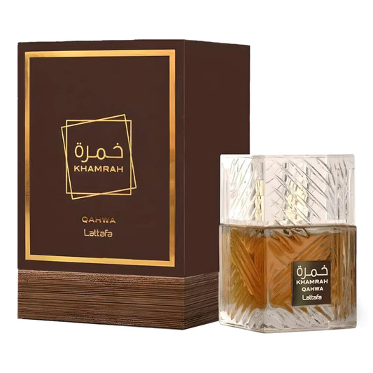 Lattafa Khamrah Qahwa عطر لطافة خمرة قهوة