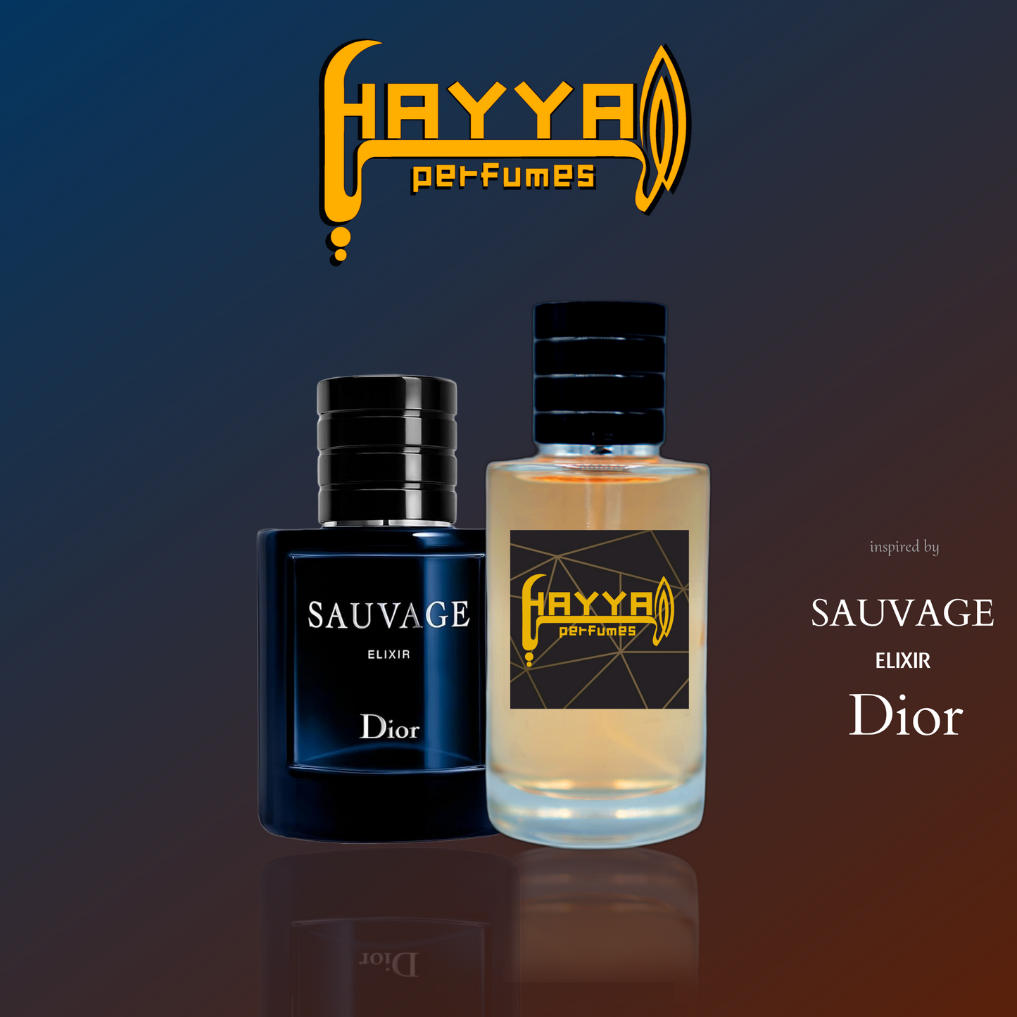 Hayya Sauvage Elixir عطر هايا سوفاج إليكسير