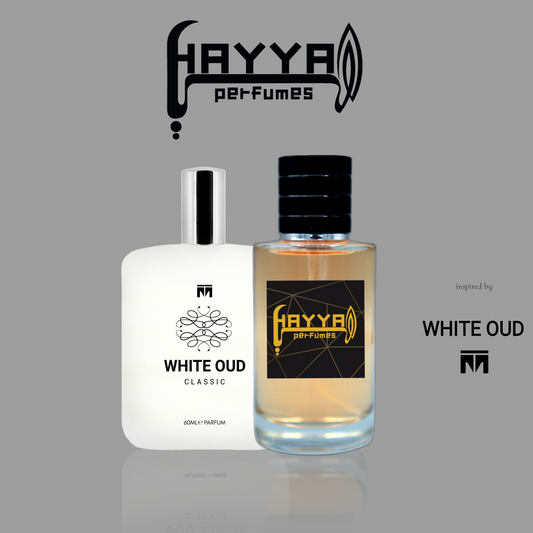 Hayya White Oud عطر هايا وايت عود