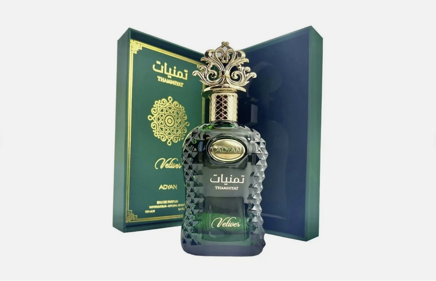 Adyan Thamniyat Vetiver عطر أدْيان ثمنيات فيتيفر