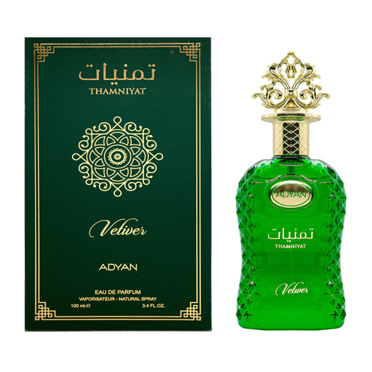 Adyan Thamniyat Vetiver عطر أدْيان ثمنيات فيتيفر