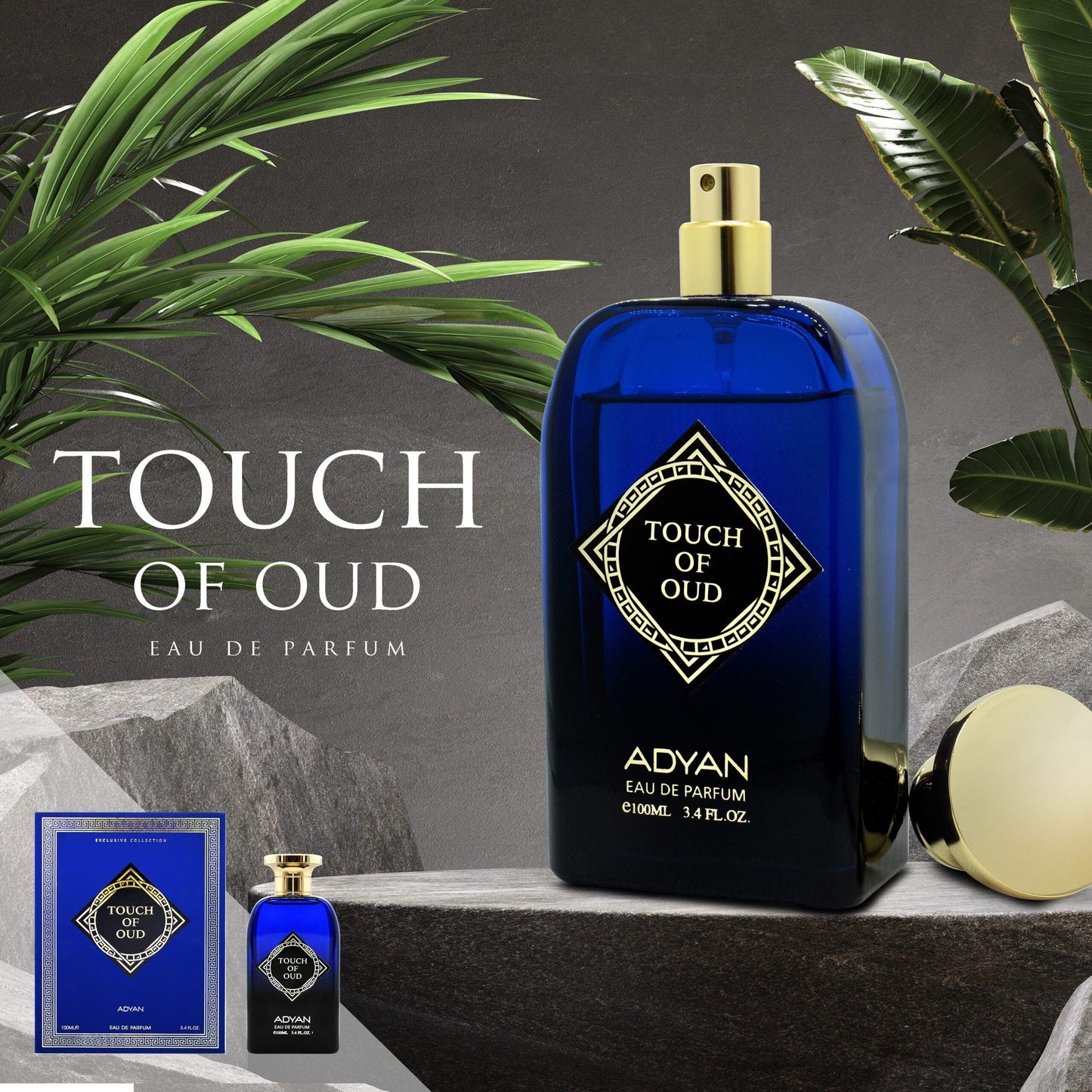 Adyan Touch of Oudh عطر توتش أوف عود عطر أدْياند