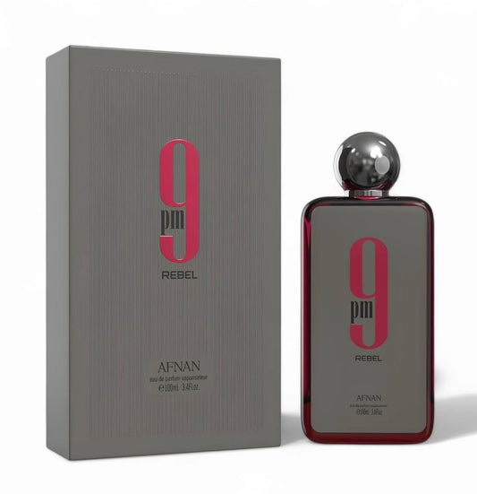 Afnan 9PM Rebel عطر أفنان ناين بي إم ريبيل