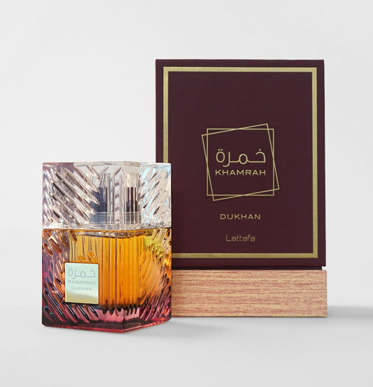 Lattafa Khamrah Dukhan عطر لطافة خمرة دخان